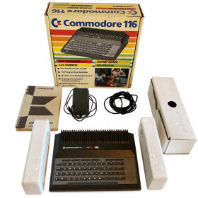 Commodore 116 in OVP
