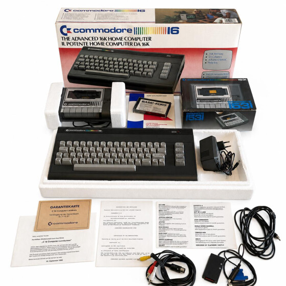 Commodore 16 in Original Box