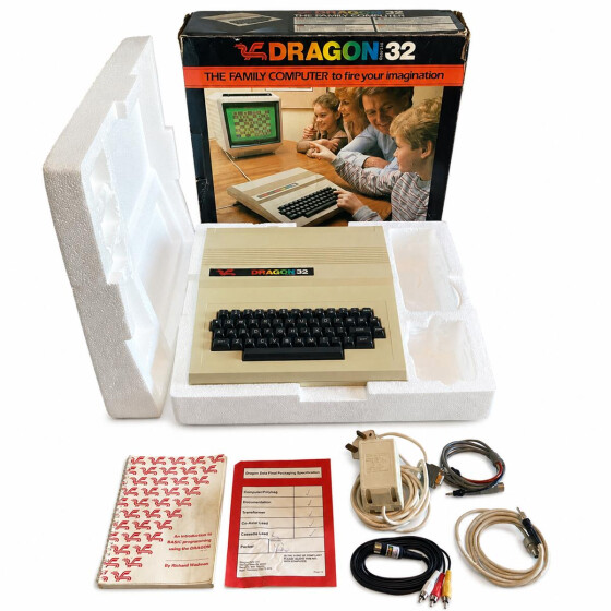 Dragon 32 in OVP