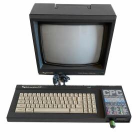 Schneider CPC6128 + CTM640 Farbmonitor