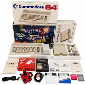 Commodore 64C in OVP (Future Games 64)
