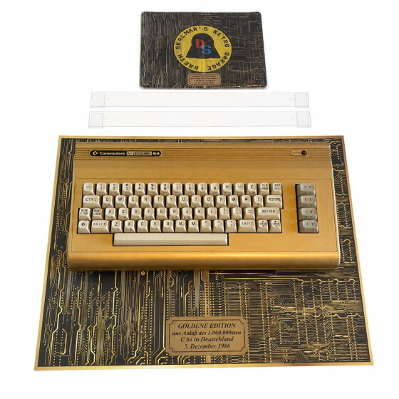 Commodore 64 Gold Edition Replica
