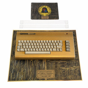 Commodore 64 "Goldene Edition"-Replikat