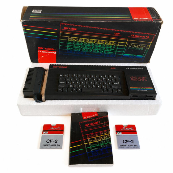 Sinclair ZX Spectrum +3 in OVP