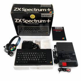 Sinclair ZX Spectrum+ in OVP