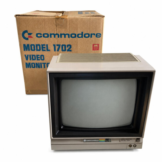 Commodore 1702 in OVP