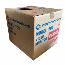 Commodore 1702 in OVP