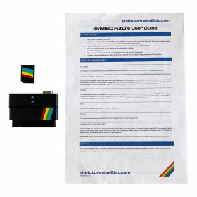 divMMC Future – SD Card Interface für ZX Spectrum