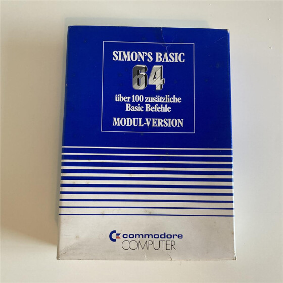 Simons BASIC - C64
