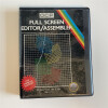 Full Screen Editor/Assembler - Spectrum
