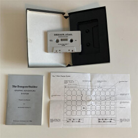The Dungeon Builder: Graphic Adventure System  - Spectrum