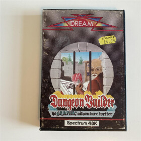 The Dungeon Builder: Graphic Adventure System  - Spectrum