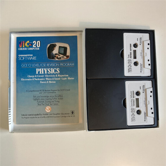 Physics - VIC-20