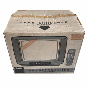 37-cm-CRT-Fernseher TCM