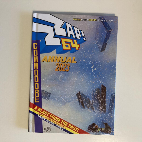 ZZAP! 64 Annual 2023