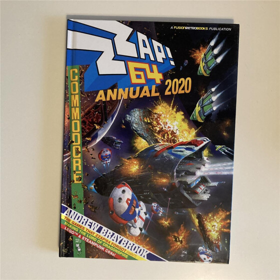 ZZAP! 64 Annual 2020