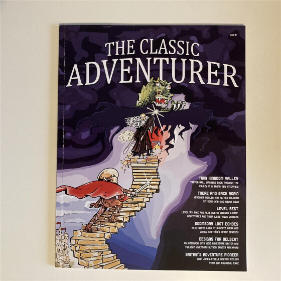 The Classic Adventurer – Issue 01