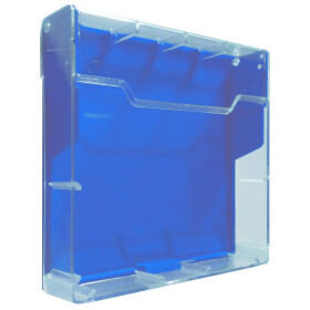 Box für 5,25"-Disketten (schwarz/transparent)