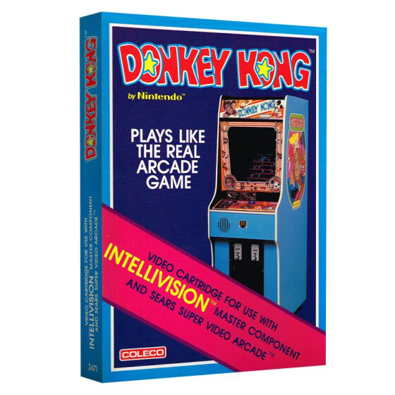 Donkey Kong (cover version B)