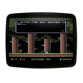 Rescuing Orc - Collectors Edition - Cartridge