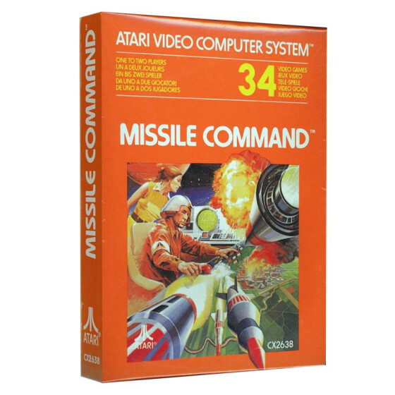 Missile Command (PAL)