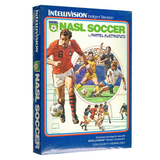 NASL Soccer (Klappbox)
