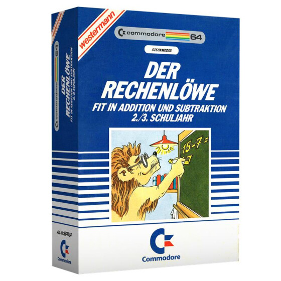 Der Rechenlöwe - Addition und Subtraktion 2./3. Schuljahr
