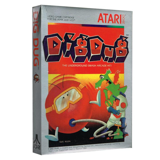 Dig Dug (NTSC)