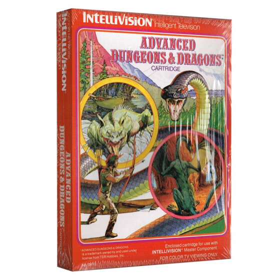 Advanced Dungeons & Dragons