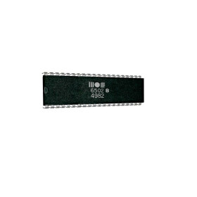 MOS 6502B (CPU)