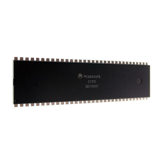 Motorola 68000 P10 (CPU, 10 MHz)