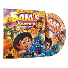 Sams Journey C64 Soundtrack CD