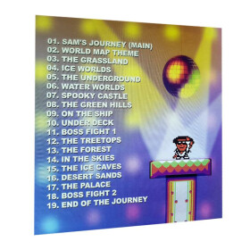 Sams Journey C64 Soundtrack CD