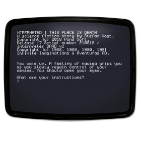 Hibernated 1: This Place is Death - Collectors Edition - CPC/Spectrum Kassette