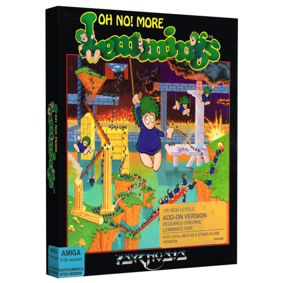 Oh No! More Lemmings (Add-on Version)