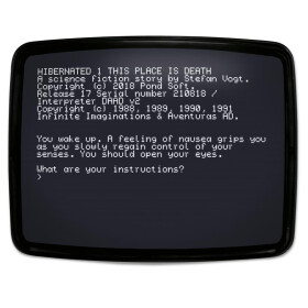 Hibernated 1: This Place is Death - Collectors Edition - MSX 3,5"-Diskette