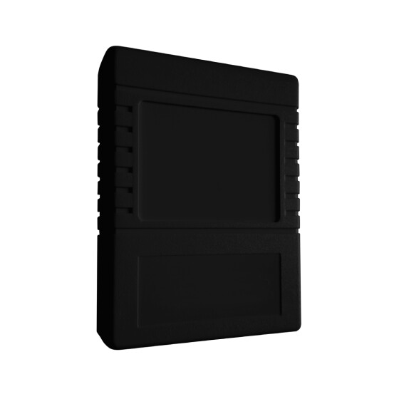 Modulgehäuse Commodore 64/128 - schwarz