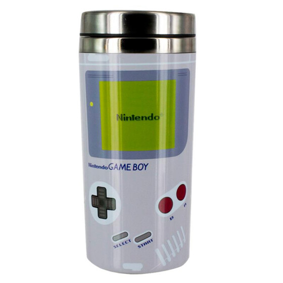 Travel Mug Game Boy