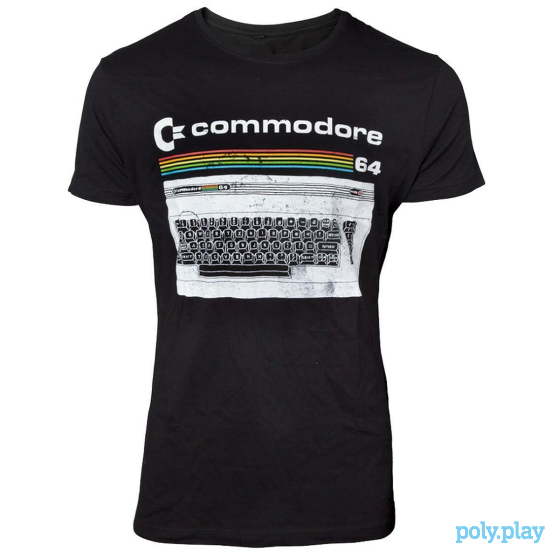 T-Shirt Commodore 64