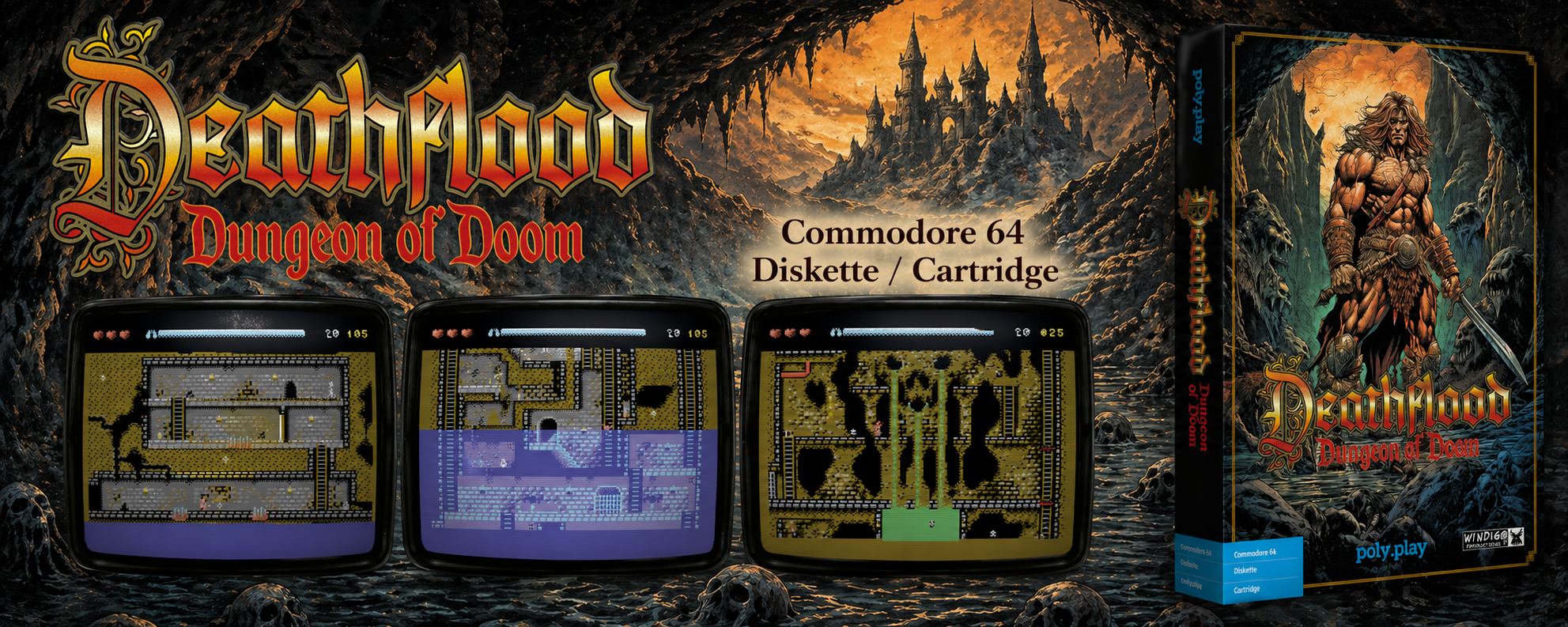 DEATHFLOOD: DUNGEON OF DOOM